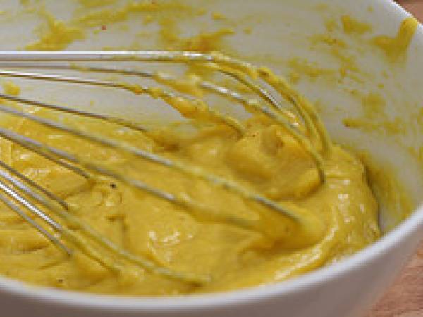 Papillotes de rouget aux légumes croquants & soupçon de rouille - Préparation etape 3