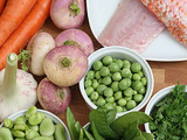 Papillotes de rouget aux légumes croquants & soupçon de rouille - Préparation etape 4