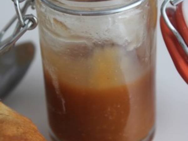 Madeleines Chocolat et Caramel au Beurre Salé - Préparation etape 1