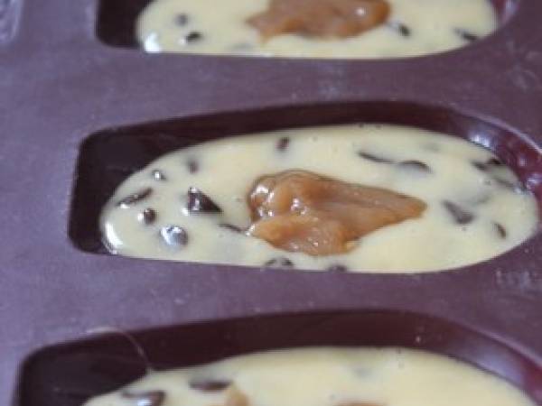 Madeleines Chocolat et Caramel au Beurre Salé - Préparation etape 4