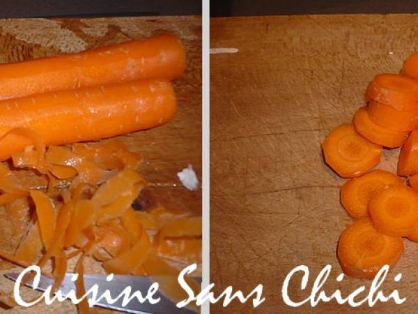 Veau Marengo, ragoût italien. - Préparation etape 3