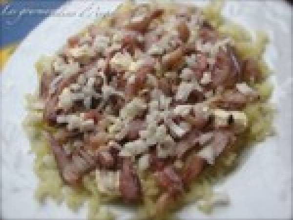 Salade russe - Préparation etape 3