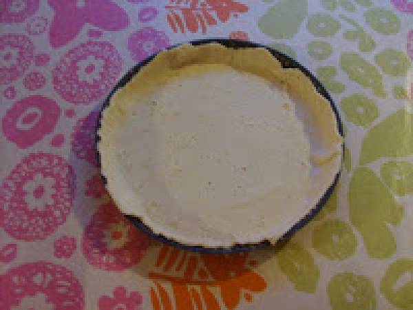 Pâte à tarte feuilletée expresse (aux petits suisses). - Préparation etape 3