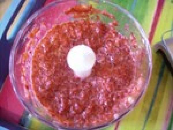 Mousse de fraises...légère et délicieuse! - Préparation etape 2