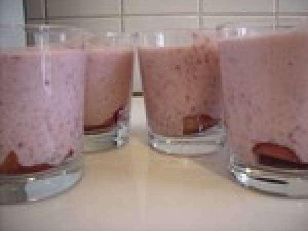 Mousse de fraises...légère et délicieuse! - Préparation etape 5