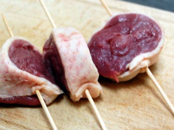 Tournedos de canard & ses pommes de terre à la cannelle - Préparation etape 3