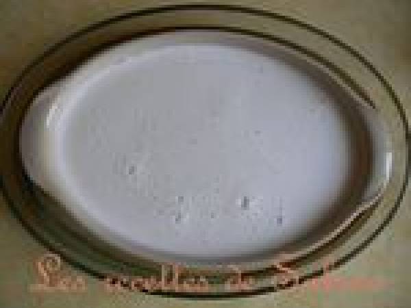 Crème aux oeufs - recette de grand-mère - Préparation etape 2