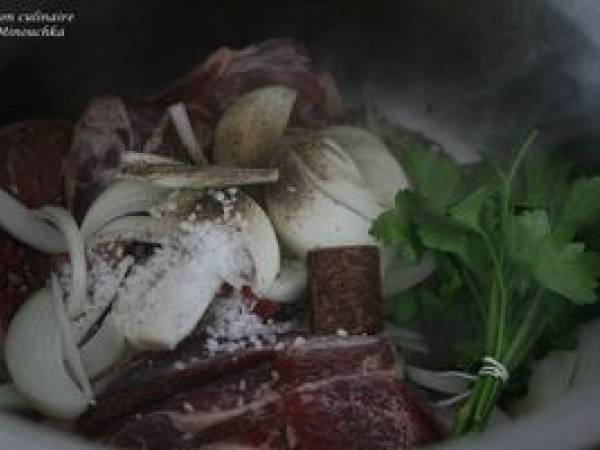 Couscous à la Marocaine par étapes et quelques astuces - Préparation etape 1