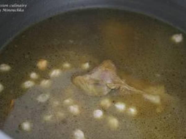 Couscous à la Marocaine par étapes et quelques astuces - Préparation etape 2