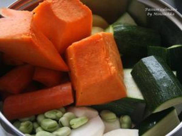 Couscous à la Marocaine par étapes et quelques astuces - Préparation etape 3