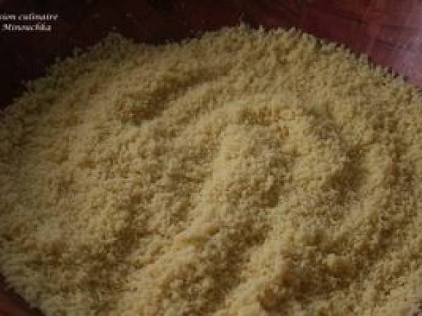 Couscous à la Marocaine par étapes et quelques astuces - Préparation etape 5