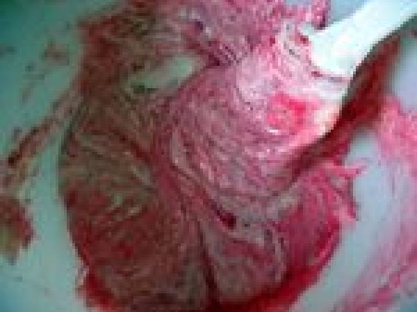 Mini-tartelettes macaronnées aux mûres - Préparation etape 3