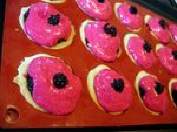 Mini-tartelettes macaronnées aux mûres - Préparation etape 7
