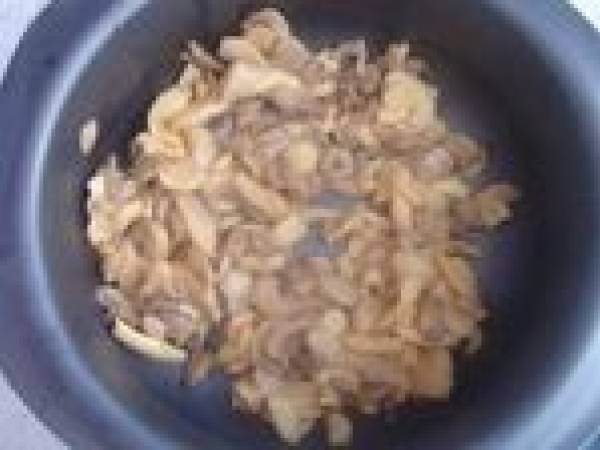 Escalopes de dinde au porto - Préparation etape 1