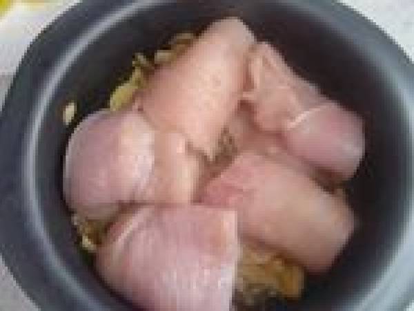 Escalopes de dinde au porto - Préparation etape 2