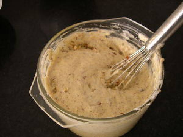 Tourbillon aux framboises (inspiré par Eryn) - Préparation etape 1