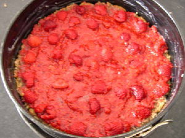 Tourbillon aux framboises (inspiré par Eryn) - Préparation etape 3