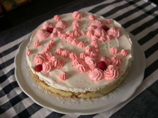 Tourbillon aux framboises (inspiré par Eryn) - Préparation etape 6