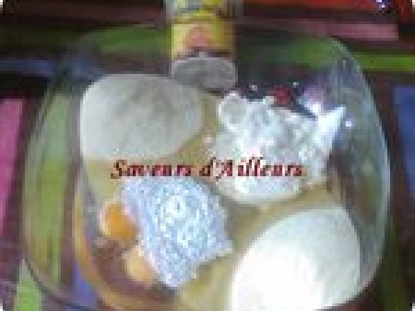 La Fameuse Baboussa au Yaourt - Préparation etape 1