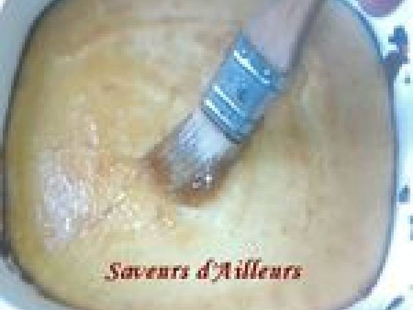 La Fameuse Baboussa au Yaourt - Préparation etape 3