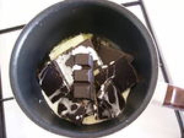 Le gateau damier - Préparation etape 3