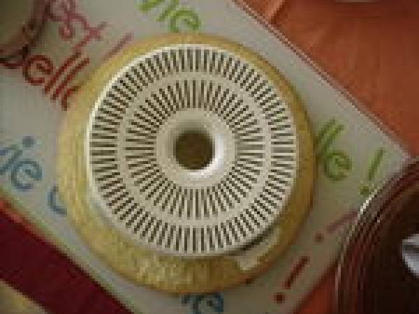 Le gateau damier - Préparation etape 4