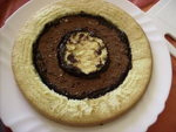 Le gateau damier - Préparation etape 5