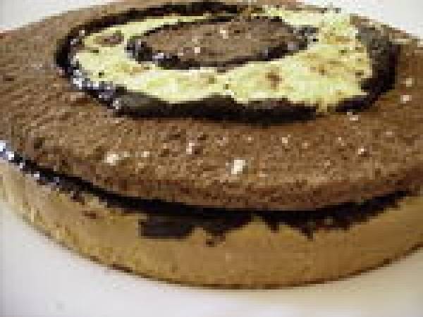 Le gateau damier - Préparation etape 6