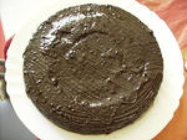 Le gateau damier - Préparation etape 7