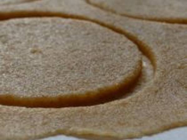 Bouchées Mogador (chocolat au lait & fruit de la passion) - Préparation etape 3