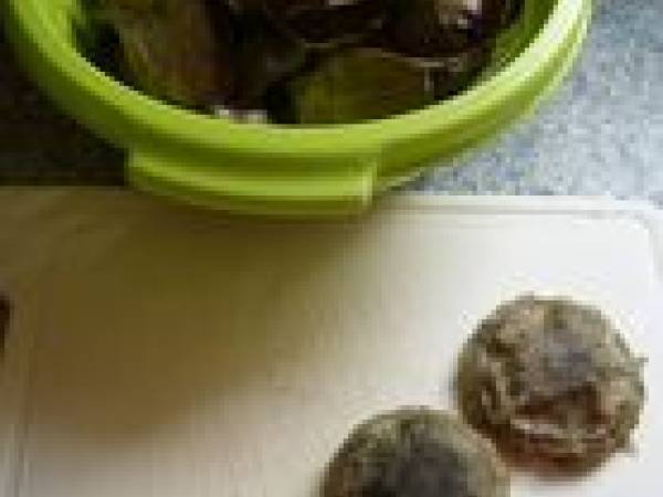 Salade Anne de Bretagne - Préparation etape 1