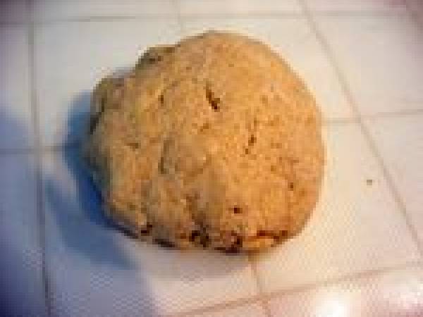 Tarte à la rhubarbe au fromage blanc - Préparation etape 2