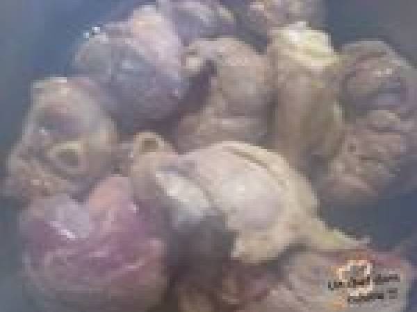 Couscous Agneau et Poulet aux Légumes - Préparation etape 1