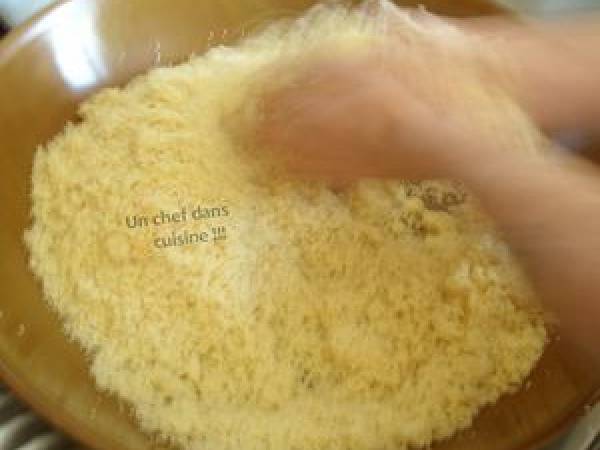 Couscous Agneau et Poulet aux Légumes - Préparation etape 3