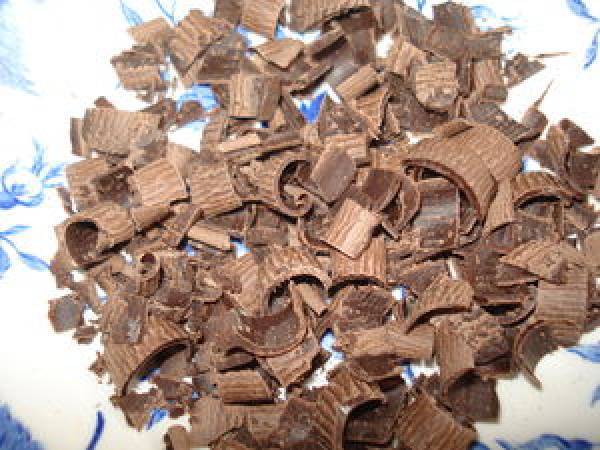 Forêt noire revisitée aux framboises et Tag - Préparation etape 2