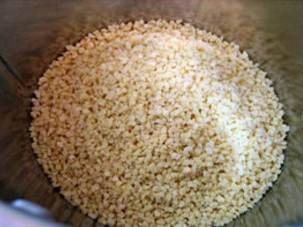 Purée d'amandes blanches au Thermomix - Préparation etape 1