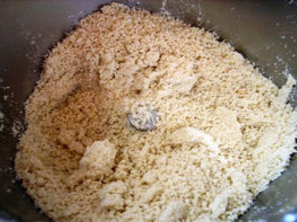 Purée d'amandes blanches au Thermomix - Préparation etape 2