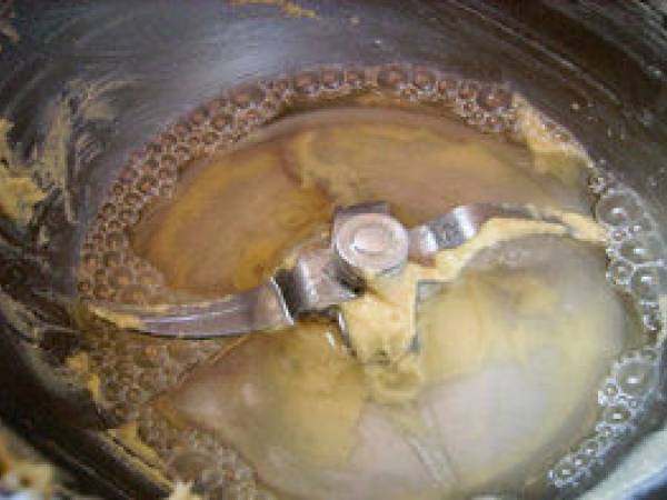 Purée d'amandes blanches au Thermomix - Préparation etape 5