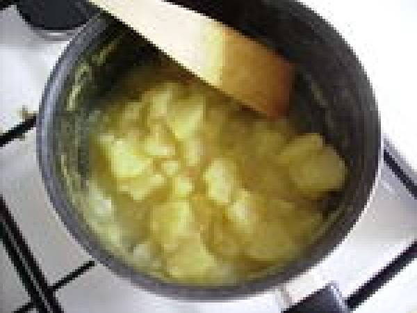 Dessert en souvenir de la Martinique : blanc manger-coco et gateau à l'ananas - Préparation etape 5
