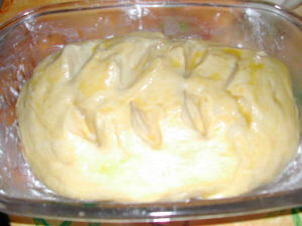 Brioche de mon arrière grand mère - Préparation etape 2