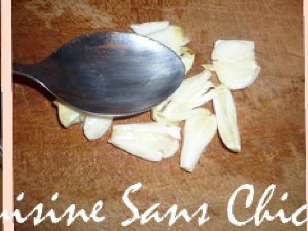 Souris d'agneau confites au miel et carottes fondantes - Préparation etape 2