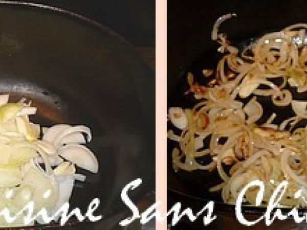 Souris d'agneau confites au miel et carottes fondantes - Préparation etape 4