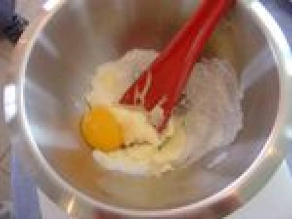 Cuillères sablés bretons & petits four au chocolat - Préparation etape 1