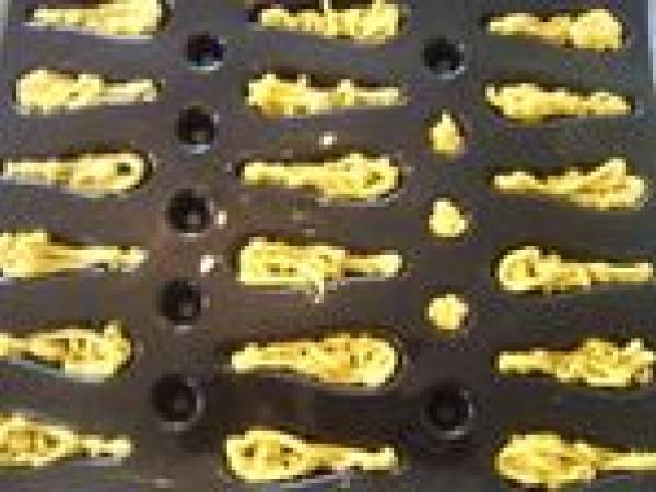 Cuillères sablés bretons & petits four au chocolat - Préparation etape 3