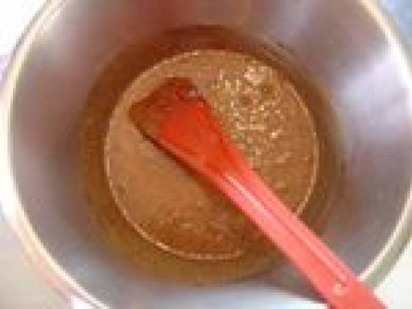 Cuillères sablés bretons & petits four au chocolat - Préparation etape 4