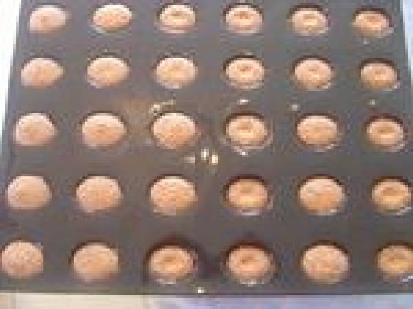 Cuillères sablés bretons & petits four au chocolat - Préparation etape 6