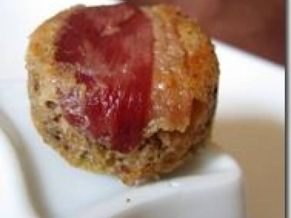 Les petits fours apéritifs du baptême - Préparation etape 2