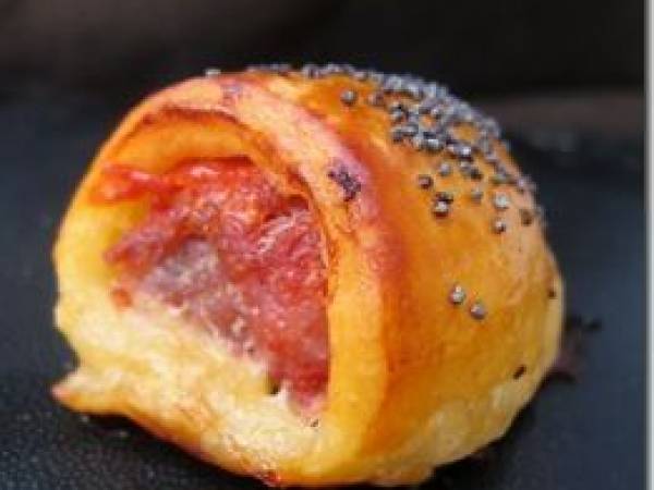 Les petits fours apéritifs du baptême - Préparation etape 5