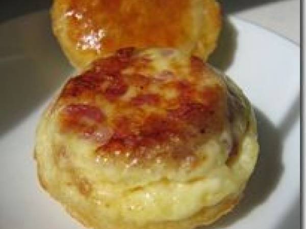 Les petits fours apéritifs du baptême - Préparation etape 6