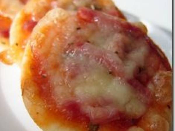 Les petits fours apéritifs du baptême - Préparation etape 7